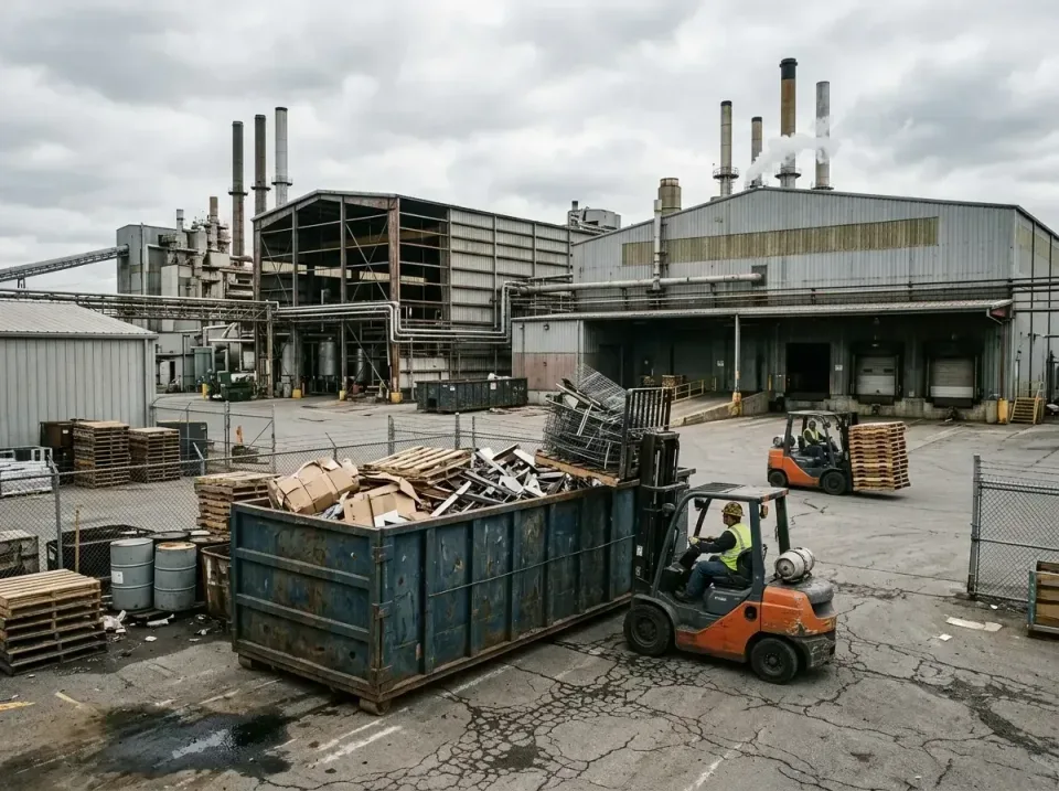 industrial-factory-scrap-conta-003 — frequently asked questions, Cheap Roll-off Dumpster Rentals in Sweet Home, OR